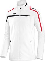Jako - Presentation jacket Performance Senior - Sportvest Wit - M - wit/zwart/rood