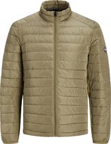 JACK&JONES ESSENTIALS JJEACE SPRING PUFFER COLLAR SN Heren Jas - Maat L