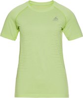 Odlo - Seamless Element T-Shirt - Naadloze T-shirt - S - Groen
