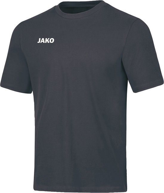 Jako - T-Shirt Base Junior - T-Shirt Base - 152 - Grijs