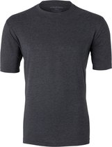 CASA MODA T-shirt - O-neck - antraciet melange - Maat: M