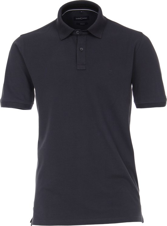 CASA MODA polo coupe confort - stretch - gris anthracite - Taille : XXL