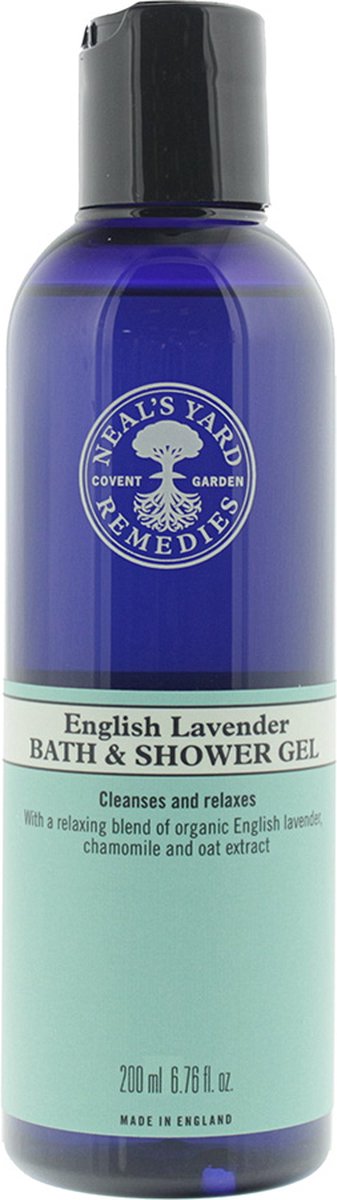 Neal's Yard English Lavender Bath Shower Gel 200ml