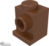 LEGO 4070 Roodbruin 50 stuks