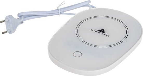 Malatec Elektrische Kopjeswarmer - Altijd een Warm Drankje bij de Hand — afbeelding 2