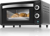 Cecotec Bake’n Toast - Elektrische mini-oven - Oven - 1000W - 10 Liter - Roestvrij staal