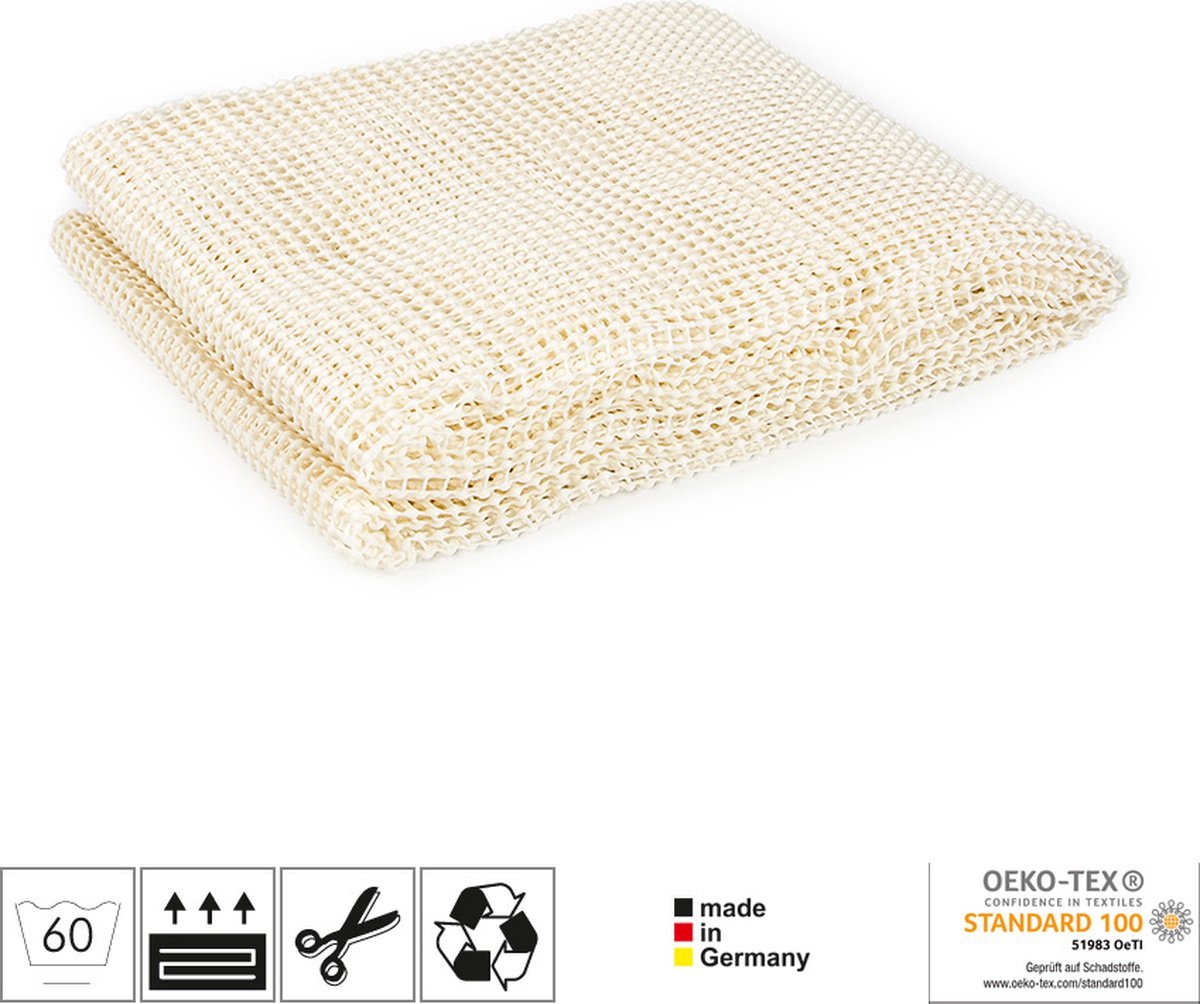 Antislipmat 90 cm Breed - Op Rol Per Meter Kopen - Antislip tapijt - Ondertapijt - Onderkleed - Vloerkleed