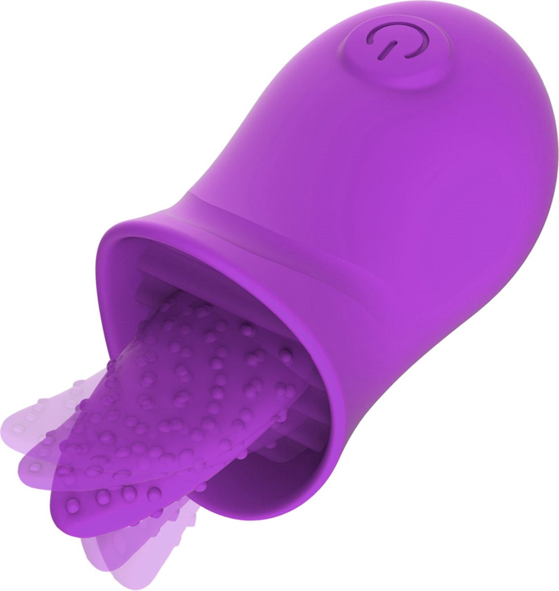 Goedkoopste TipsToys Vibrator Bewegende Tong - Clitoris Stimulator - Dildo's voor Vrouwen Sex Toys Paars