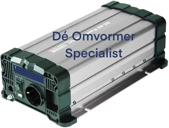Inversor de onda sinusoidal pura de 12 V, 24 V, 48 V, 60 V a 220 V