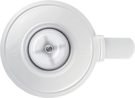 Bosch blenderopzetstuk MUZ5MX1, inhoud 1,25 liter, kunststof, mengt shakes of cocktails, vaatwasmachinebestendig, geschikt voor MUM5 en MUM Series 2 keukenmachine van Bosch — afbeelding 3