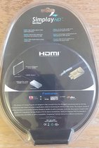 Gefen 5m HDMI kabel SimplayHD verified