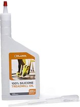 Happygetfit - Siliconenolie 100% pure silicone olie smeermiddel voor loopband - fles van 200 ml