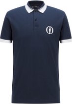 Hugo Boss Heren Polo - Paddy Bo- Navy - XL