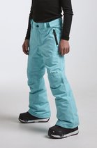 ColourWear Slim Pant Y - Snowboardbroek - Unisex - Licht Turquoise - Maat 130
