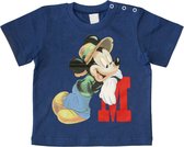 Disney Mickey Mouse Jongens T-shirt - Blauw - Maat 80