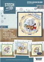 Stitch and Do on Colour 011 - Jeanine's Art - Winter Charme