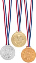 Set van 3 medailles