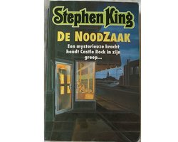 Omslag van De noodzaak