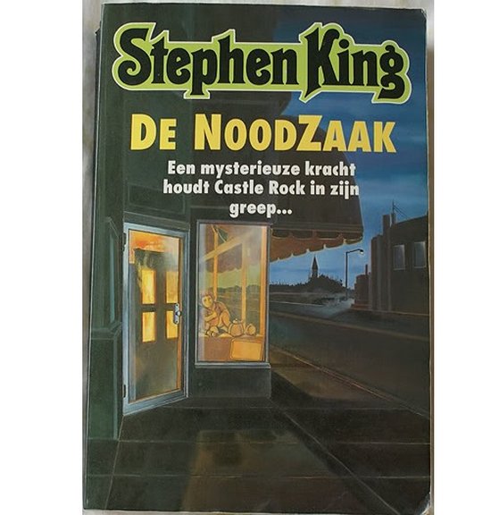 De noodzaak - cover
