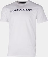 Dunlop Essentials - Shirt - Volwassenen – Wit - Maat XXL