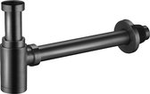 Klea Design Wastafel Sifon 5/4 33cm Gunmetal Grijs