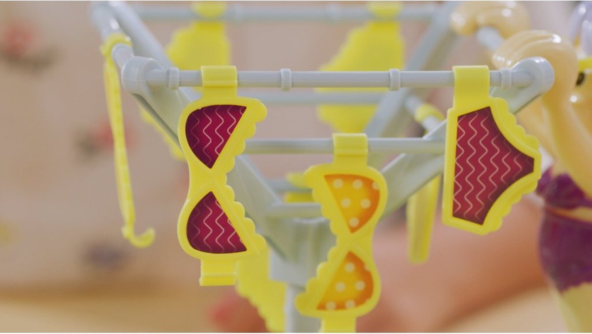 Megableu Oma's Woeste Waslijn - Grappig Actiespel voor Kinderen - Vanaf 4 Jaar - 2-4 Spelers - Kinderspel met Draaiende Waslijn — afbeelding 6