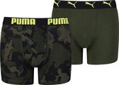 PUMA Camo 2 Pack Jongens Onderbroek - Maat 146-152