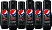 SodaStream - Pepsi Max Siroop - Voordeelpack 6 stuks