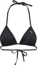 PUMA Swim Women Triangle Bikini Top 1 Pack Dames Bikinitopje - Maat XS