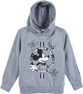 Mickey Mouse - Hoodie - Grijs - 6 jaar - Maat 116