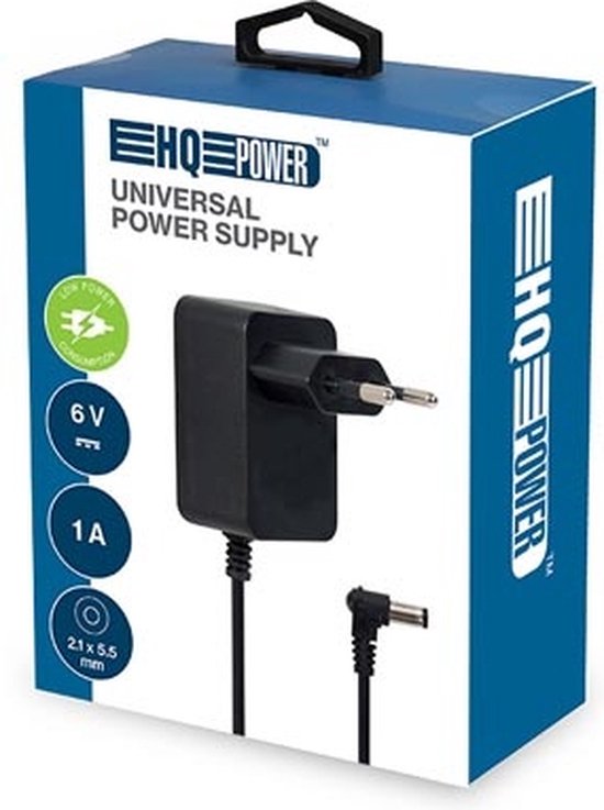 Adapter voeding 9 V, 1000 mA – Guitar Shop Delft