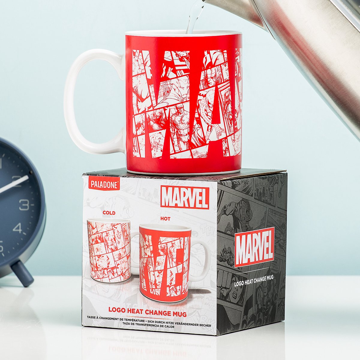 Mug 3D Groot des Gardiens de la Galaxie de MarvelLivraison 24h