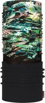 Buff Polar Tube Scarf 1265205551000, Vrouwen, Groen, Sjaal, maat: One size