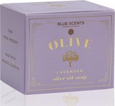 Blue Scents Lavendel Olijfoliezeep