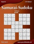 Samurai-Sudoku - Schwer - Band 4 - 159 Ratsel