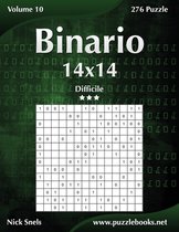 Binario 14x14 - Difficile - Volume 10 - 276 Puzzle