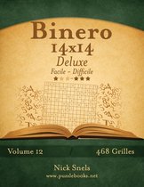 Binero 14x14 Deluxe - Facile Difficile - Volume 12 - 468 Grilles