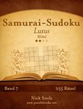 Samurai-Sudoku Luxus - Mittel - Band 7 - 255 Ratsel