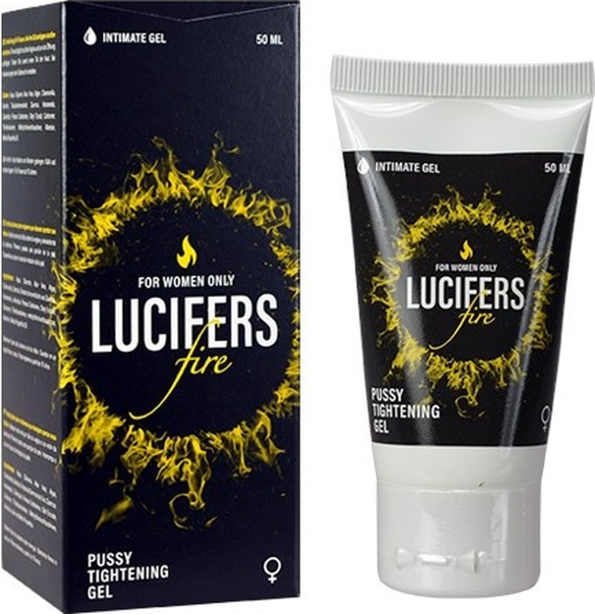 Goedkoopste Lucifers Fire - Pussy Tightening Gel - 50 ml
