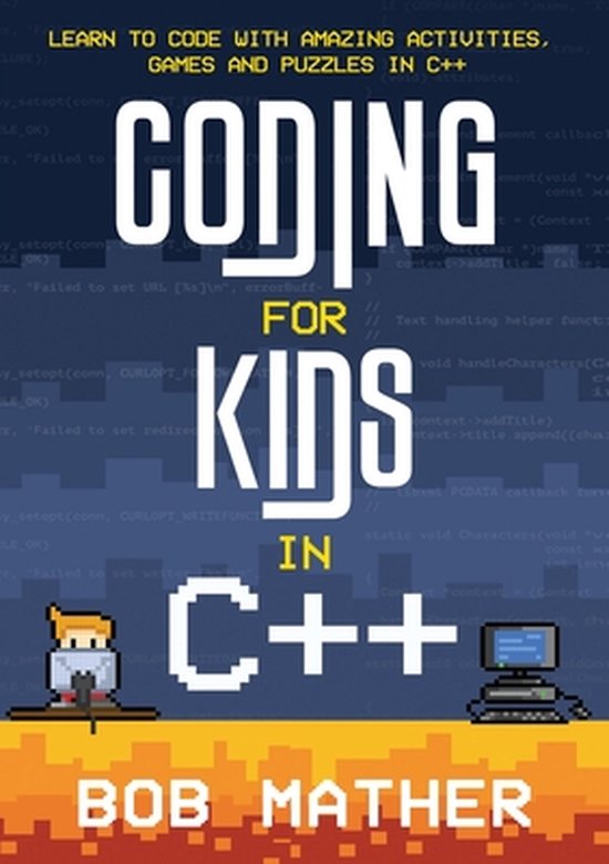 Coding for Kids in C++ - cover