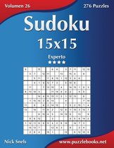 Sudoku- Sudoku 15x15 - Experto - Volumen 26 - 276 Puzzles