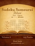 Sudoku Samurai Deluxe - de Facil a Experto - Volumen 6 - 255 Puzzles