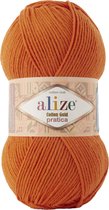 Alize Cotton Gold Pratica Orange 37 Paquet 5 Boules