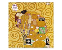 Adult Jigsaw Puzzle Gustav Klimt: Fulfilment (500 Pieces): 500-Piece Jigsaw Puzzles