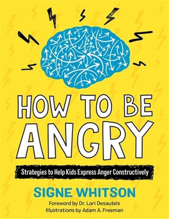 How to Be Angry - cover