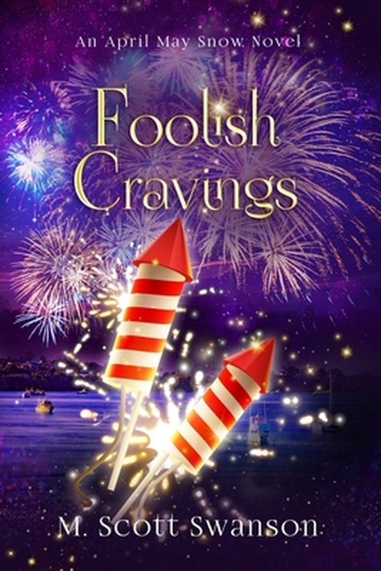 Secret Cases: A Psychic Suspense- Foolish Cravings; April Ma ... - cover