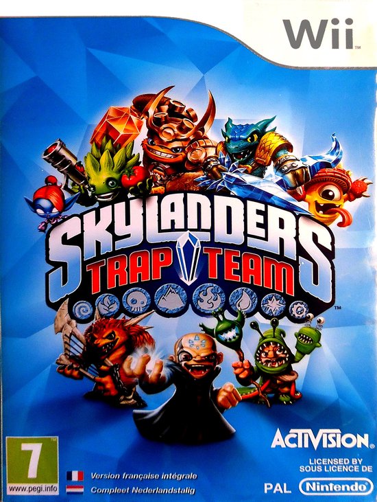 Skylander Trap team Wii (Game only) | Games | bol.com