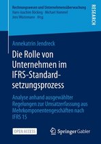 Die Rolle Von Unternehmen Im Ifrs-Standardsetzungsprozess