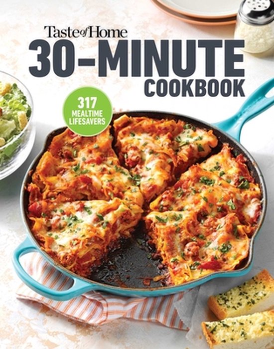 Taste of Home Quick & Easy- Taste of Home 30 Minute Cookbook - cover
