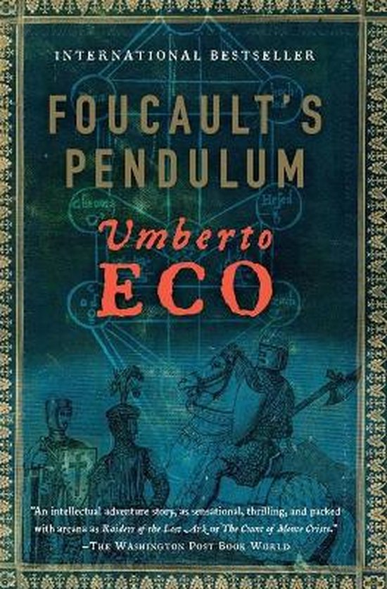 Foucault's Pendulum - cover